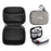 IMAK Digital Storage Bag Power Bank Data Cable Charger Electronics Accessories Portable Pouch, Size: L - 1