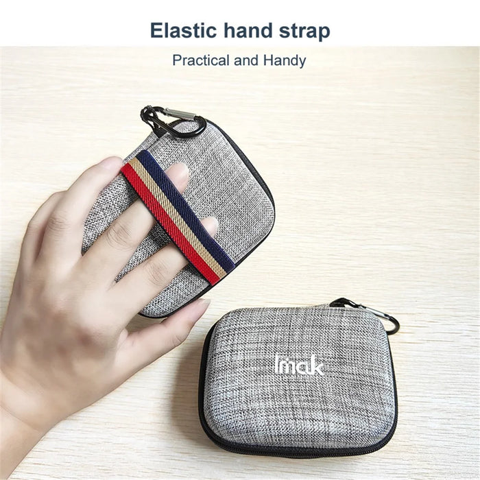 IMAK Digital Storage Bag Power Bank Data Cable Charger Electronics Accessories Portable Pouch, Size: L - 3