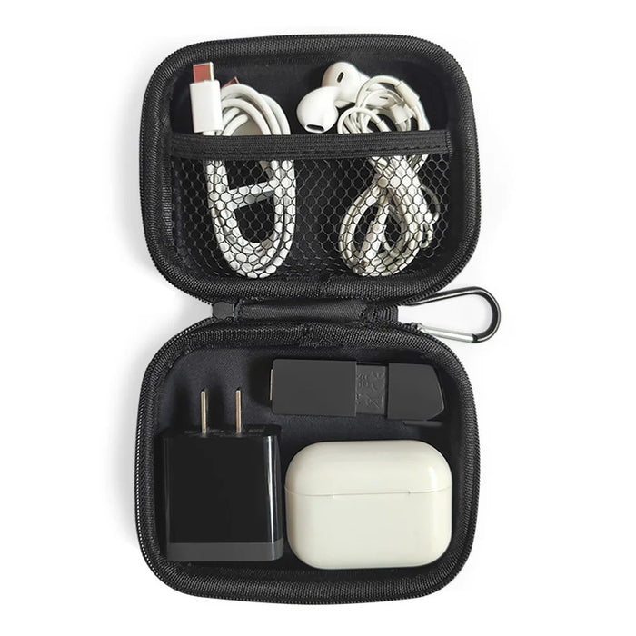 IMAK Digital Storage Bag Power Bank Data Cable Charger Electronics Accessories Portable Pouch, Size: L - 7