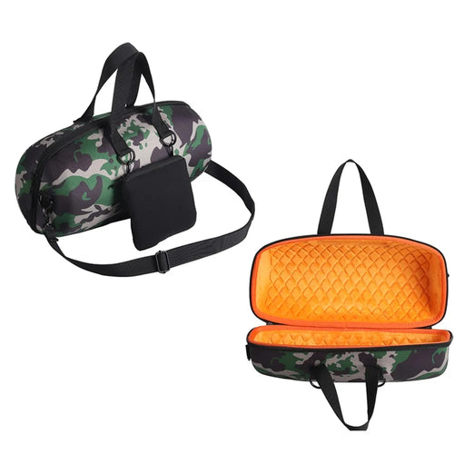 Carrying Case for JBL Xtreme 5 Bluetooth-compatible Speaker Shockproof Hard EVA Protective Storage Bag with Shoulder Strap - Camouflage - 1