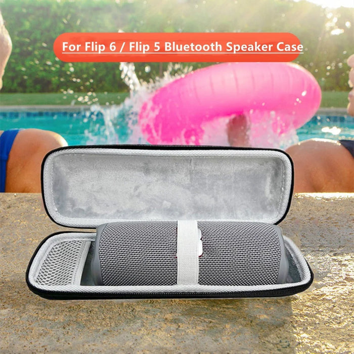 For JBL FLIP 6 / FLIP 5 / Flip 4 / Flip 3 Portable Carrying Case Bluetooth-compatible Speaker Shockproof Storage Bag - 3
