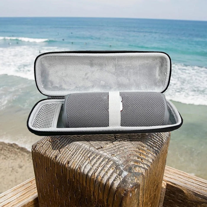 For JBL FLIP 6 / FLIP 5 / Flip 4 / Flip 3 Portable Carrying Case Bluetooth-compatible Speaker Shockproof Storage Bag - 4