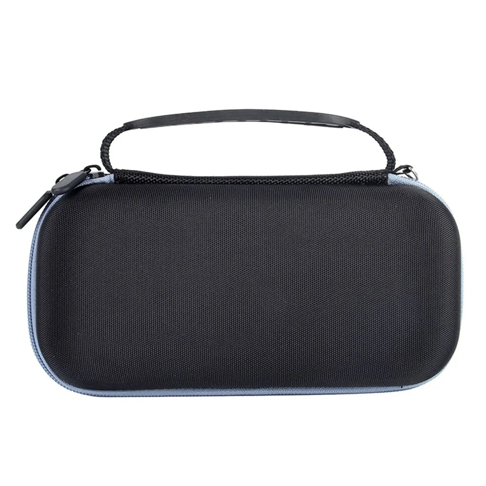 For JBL BandBox Solo Carrying Case EVA Hard Shell Storage Bag Portable Protective Cover - Black  /  Blue - 3
