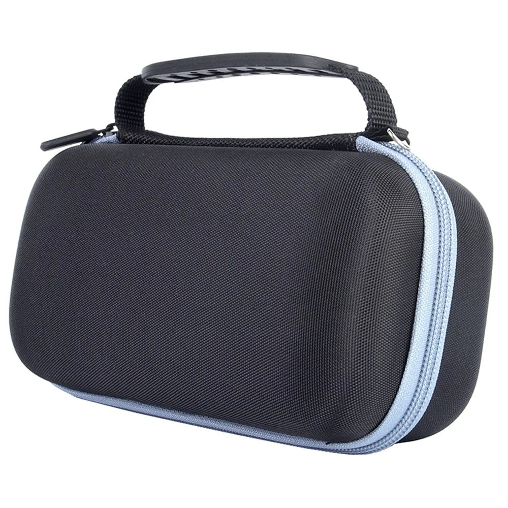 For JBL BandBox Solo Carrying Case EVA Hard Shell Storage Bag Portable Protective Cover - Black  /  Blue - 5