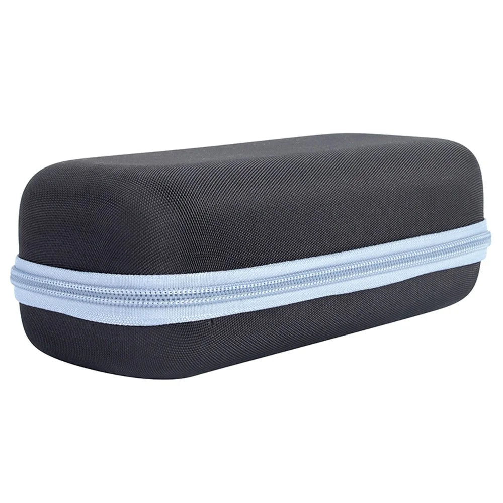For JBL BandBox Solo Carrying Case EVA Hard Shell Storage Bag Portable Protective Cover - Black  /  Blue - 6