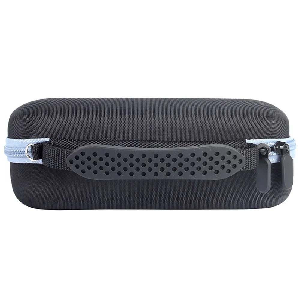 For JBL BandBox Solo Carrying Case EVA Hard Shell Storage Bag Portable Protective Cover - Black  /  Blue - 7