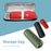 For Huawei Sound Joy Portable Scratch-proof EVA Speaker Carrying Case Storage Bag Protection Pouch - 3