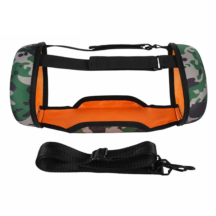 Speaker Carrying Case for JBL Xtreme 5 Outdoor Portable Protective Cover Shockproof Carrying Pouch with Shoulder Strap - Camouflage - 1