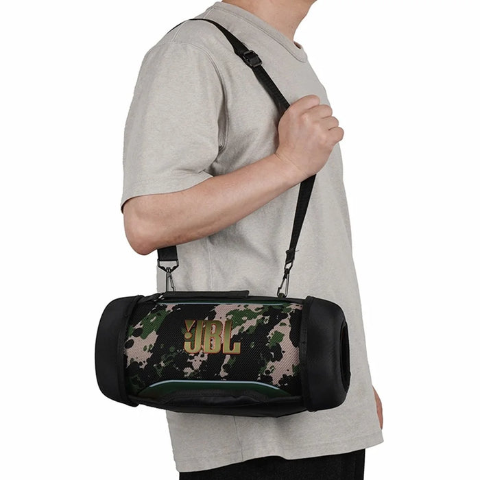 Speaker Carrying Case for JBL Xtreme 5 Outdoor Portable Protective Cover Shockproof Carrying Pouch with Shoulder Strap - Camouflage - 2