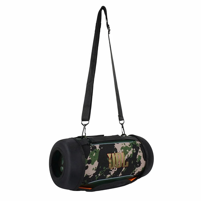 Speaker Carrying Case for JBL Xtreme 5 Outdoor Portable Protective Cover Shockproof Carrying Pouch with Shoulder Strap - Camouflage - 4