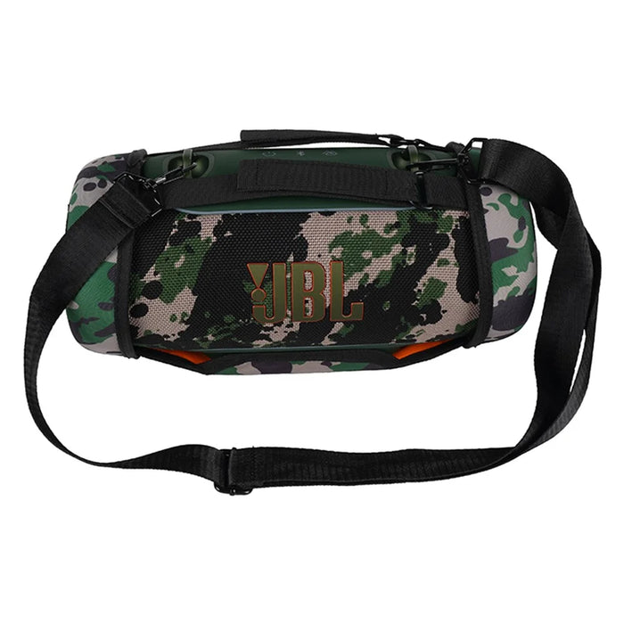 Speaker Carrying Case for JBL Xtreme 5 Outdoor Portable Protective Cover Shockproof Carrying Pouch with Shoulder Strap - Camouflage - 6