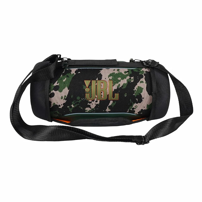 Speaker Carrying Case for JBL Xtreme 5 Outdoor Portable Protective Cover Shockproof Carrying Pouch with Shoulder Strap - Camouflage - 7