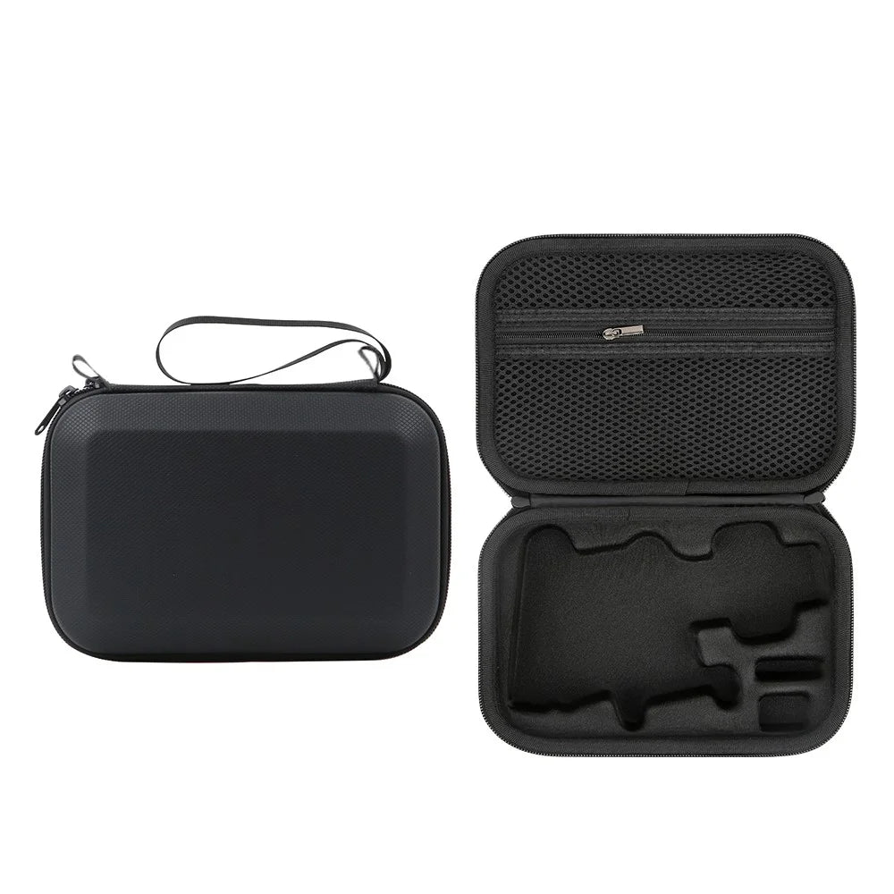Storage Case for DJI Osmo Mobile 8P Portable Carrying Bag Lycra Hard Shell EVA Protective Cover - Black - 1