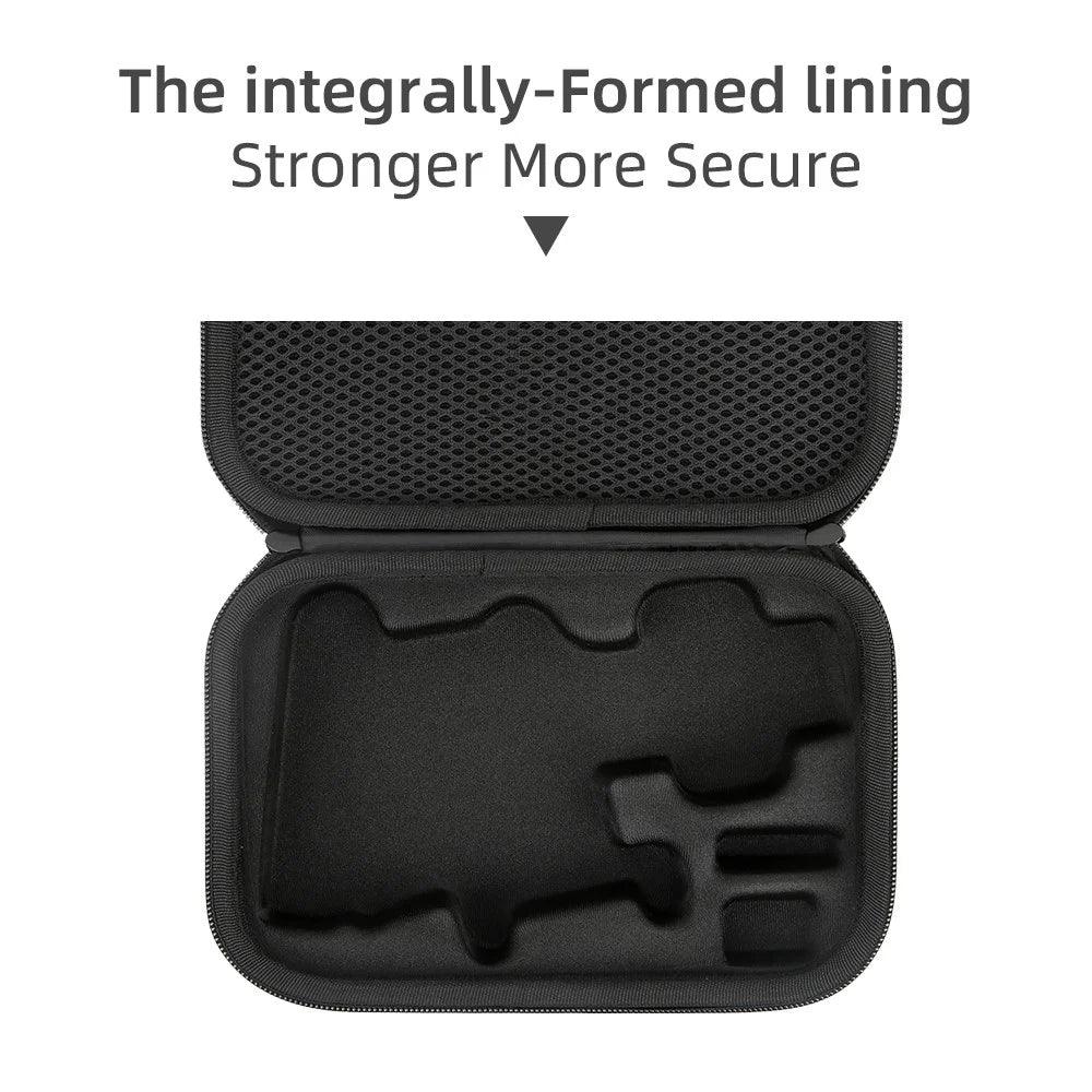 Storage Case for DJI Osmo Mobile 8P Portable Carrying Bag Lycra Hard Shell EVA Protective Cover - Black - 4