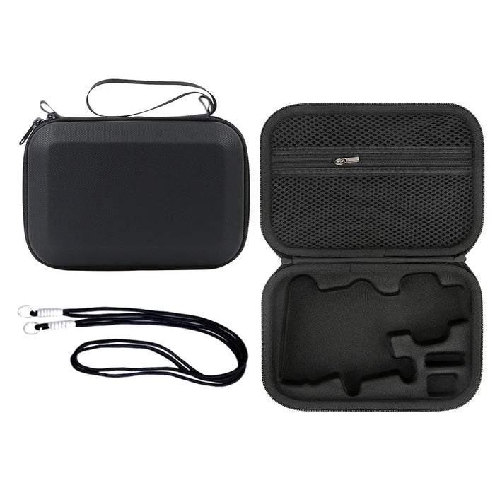 Storage Case for DJI Osmo Mobile 8P Portable Travel Bag Lycra Material Shockproof Carrying Case with Shoulder Strap - Black - 1