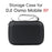 Storage Case for DJI Osmo Mobile 8P Portable Travel Bag Lycra Material Shockproof Carrying Case with Shoulder Strap - Black - 2