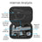 Storage Case for DJI Osmo Mobile 8P Portable Travel Bag Lycra Material Shockproof Carrying Case with Shoulder Strap - Black - 3