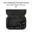 Storage Case for DJI Osmo Mobile 8P Portable Travel Bag Lycra Material Shockproof Carrying Case with Shoulder Strap - Black - 4