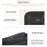 Storage Case for DJI Osmo Mobile 8P Portable Travel Bag Lycra Material Shockproof Carrying Case with Shoulder Strap - Black - 5