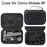 Storage Case for DJI Osmo Mobile 8P Portable Travel Bag Lycra Material Shockproof Carrying Case with Shoulder Strap - Black - 7