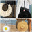 Colorful Flower Leaf Hat Clip Multi-functional Clip Travel Luggage Pendant Bag Accessory - White Daisy - 3