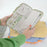Leather Jewelry Organizer Travel Case Portable Storage Bag for Necklaces Rings Earrings - Green - 3