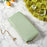Leather Jewelry Organizer Travel Case Portable Storage Bag for Necklaces Rings Earrings - Green - 5