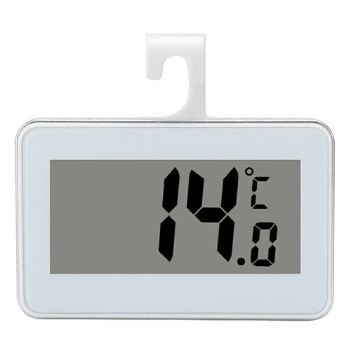 Digital Refrigerator Freezer Thermometer LCD Display Hook Magnet Temperature Tester for Kitchen Home - 1