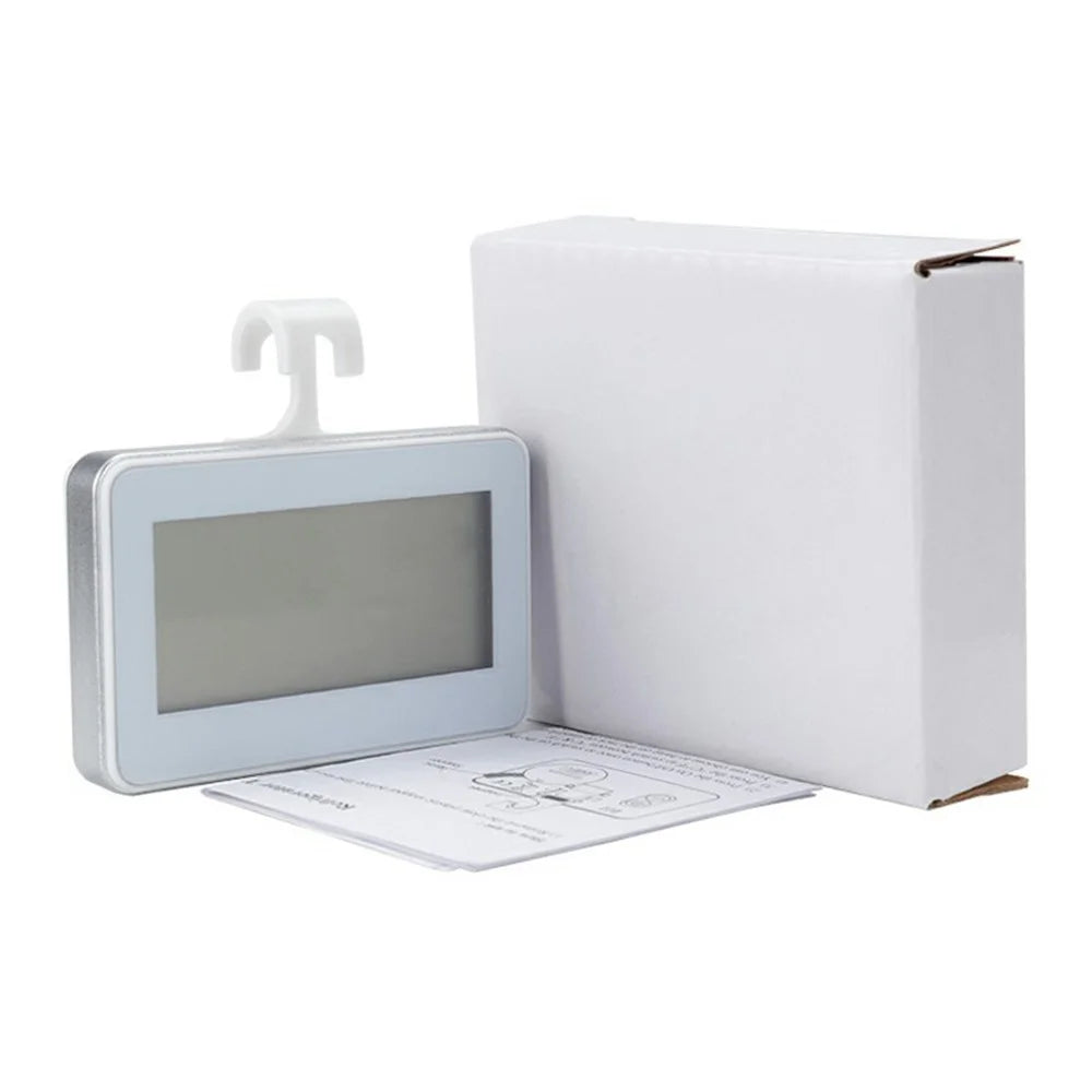 Digital Refrigerator Freezer Thermometer LCD Display Hook Magnet Temperature Tester for Kitchen Home - 7