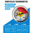 TS-BX63 Bimetallic Thermometer BBQ Oven Grill Industrial Boiler Round Digital Temperature Gauge - 2