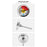 TS-BX63 Bimetallic Thermometer BBQ Oven Grill Industrial Boiler Round Digital Temperature Gauge - 4