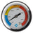 TS-BX64 0-280 Degree Celsius Bimetallic Thermometer 68mm Dial Axial Mount for BBQ Grill Boiler - 1
