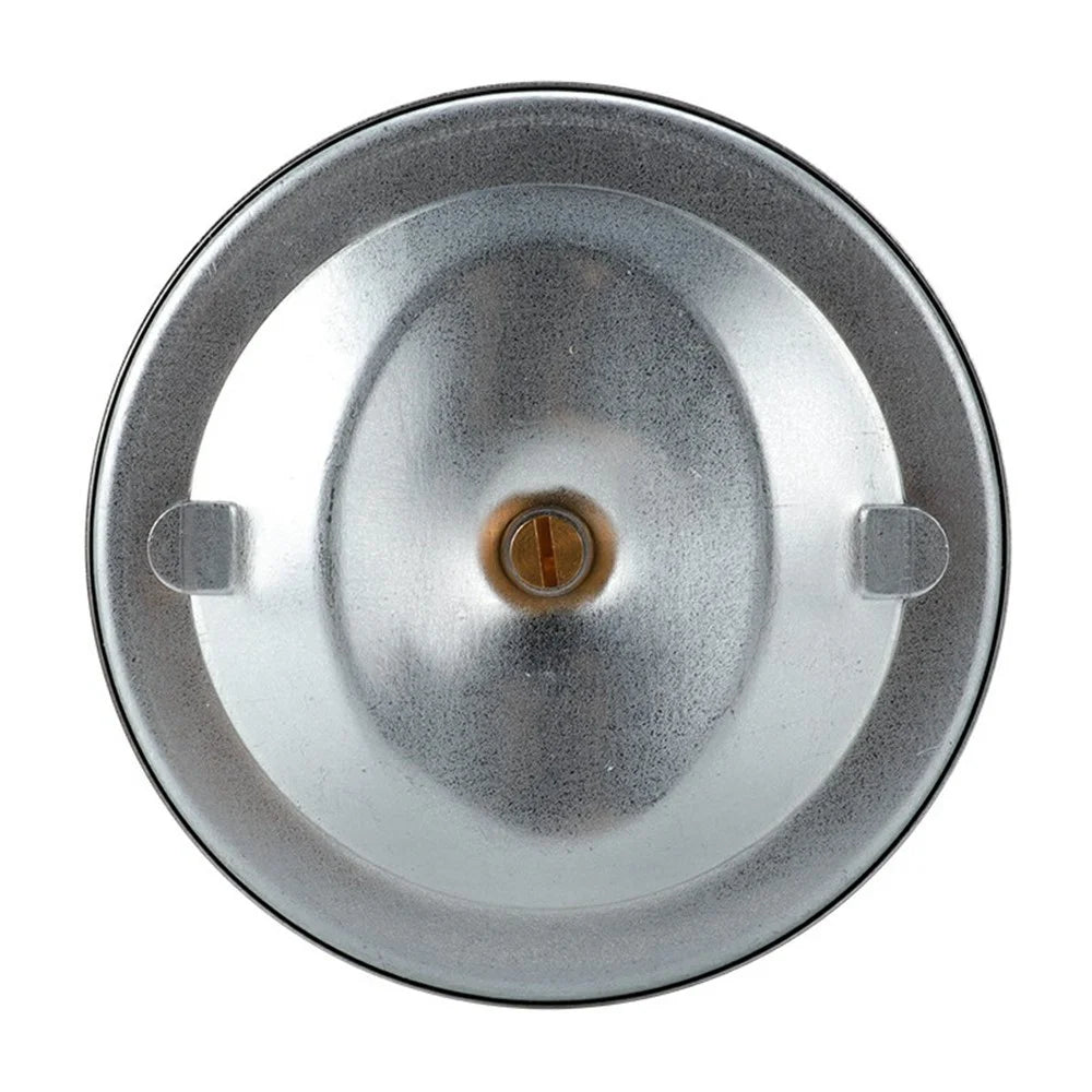 TS-W50A Bimetallic Thermometer 0-120 Degree Celsius Stainless Steel Industrial BBQ Oven Gauge - 2
