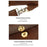 X9270 Chest Bag Vintage Crazy Horse Genuine Cow Leather Shoulder Bag for Travel Daily - Coffee - 7