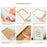 A4 Size 21x29.7cm Metal Picture Frame Aluminum Alloy Acrylic Glass Wall Mounted Photo Frame - Gold - 4