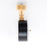 TS-60-200psi High Precision Pressure Gauge 60mm Radial 0-200PSI 0-14BAR Brass Thread Mount - 2
