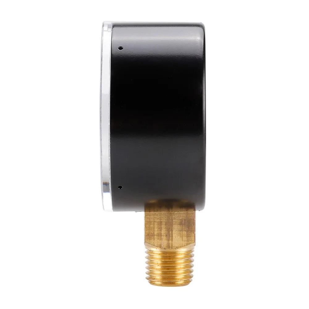 TS-50-60PSI High Precision Pressure Gauge 50mm 0-60PSI Radial Mount 1 / 4 NPT Brass Thread for Industrial HVAC - 3