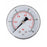 TS-Y50Z4 Series 50mm Axial Pressure Gauge High Precision Oil Filled Vacuum for HVAC Industrial - TS-Y50Z4-15psi - 1