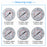TS-Y50Z4 Series 50mm Axial Pressure Gauge High Precision Oil Filled Vacuum for HVAC Industrial - TS-Y50Z4-15psi - 4