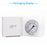 TS-Y50Z4 Series 50mm Axial Pressure Gauge High Precision Oil Filled Vacuum for HVAC Industrial - TS-Y50Z4-15psi - 7