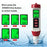 MF-X41 4 in 1 Water Quality Tester PH TDS EC Temperature Digital Meter for Pool Aquarium - 5