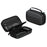 USAMS Jane09 8-inch Digital Storage Bag PU + EVA Waterproof Shockproof Carrying Case - Black - 1