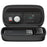 USAMS Jane09 8-inch Digital Storage Bag PU + EVA Waterproof Shockproof Carrying Case - Black - 3