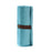 Multi-Compartment Roll Up Jewelry Storage Pouch with Clear Window Portable Travel Organizer - Lake Blue - 2