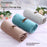 Multi-Compartment Roll Up Jewelry Storage Pouch with Clear Window Portable Travel Organizer - Lake Blue - 7