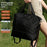 Collapsible Travel Tote Bag Lightweight Nylon Expandable Luggage Handbag with Shoulder Strap - Forest Green - 6