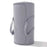 Size XL 46x76cm Cylindrical Sateen Storage Bag Large Capacity Roll-Up Quilt Clothes Organizer - Grey - 1