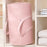 Size XL 46x76cm Cylindrical Sateen Storage Bag Large Capacity Roll-Up Quilt Clothes Organizer - Grey - 6