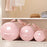 Size XL 46x76cm Cylindrical Sateen Storage Bag Large Capacity Roll-Up Quilt Clothes Organizer - Grey - 7