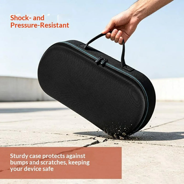 Storage Case for Dyson Supersonic Travel HD19 Hair Dryer Oxford Fabric EVA Portable Cover Storage Bag - Black - 5